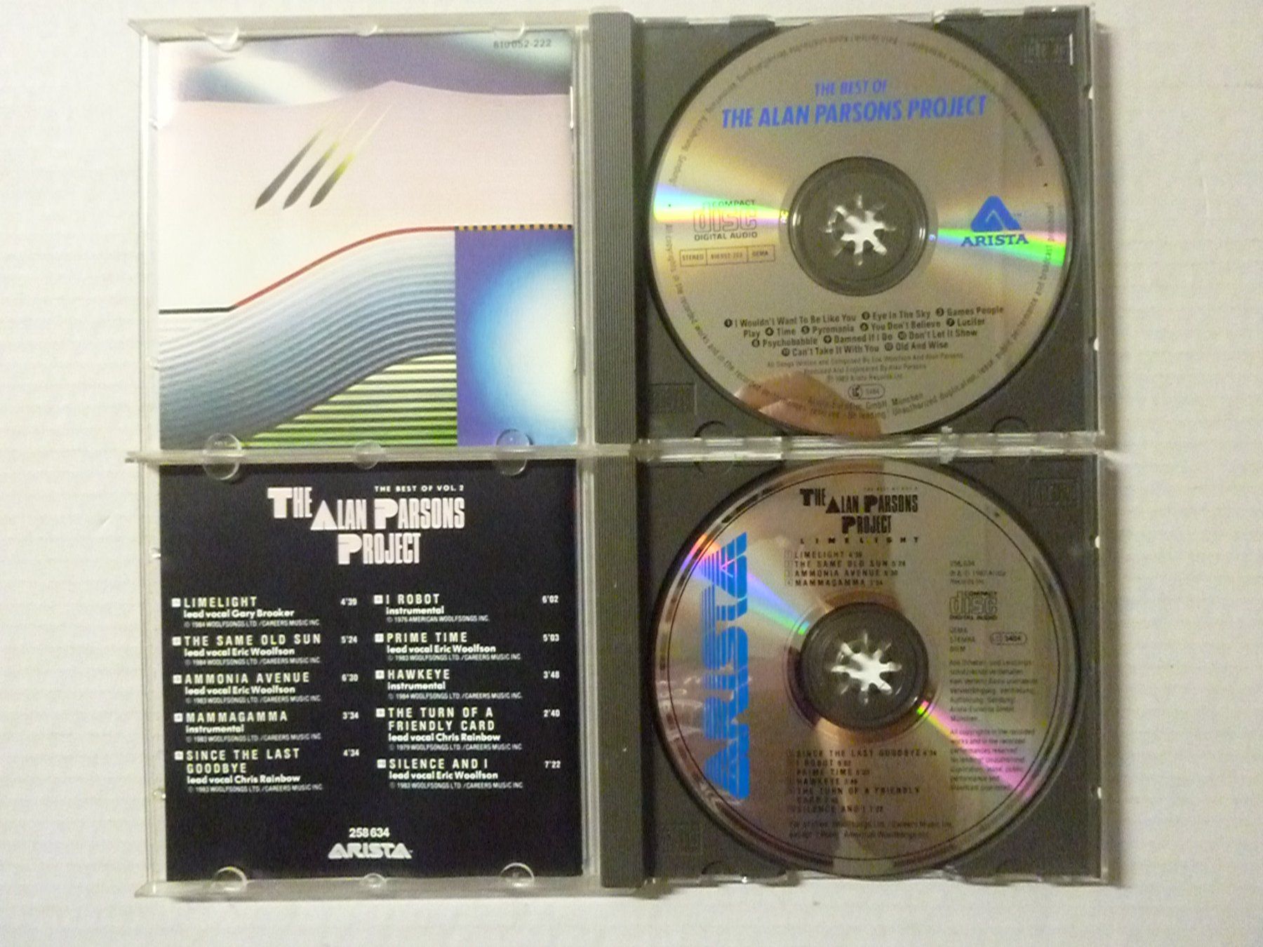 CD: Alan Parsons Project – Usato da Weesen venduto da Speerbezirk 1