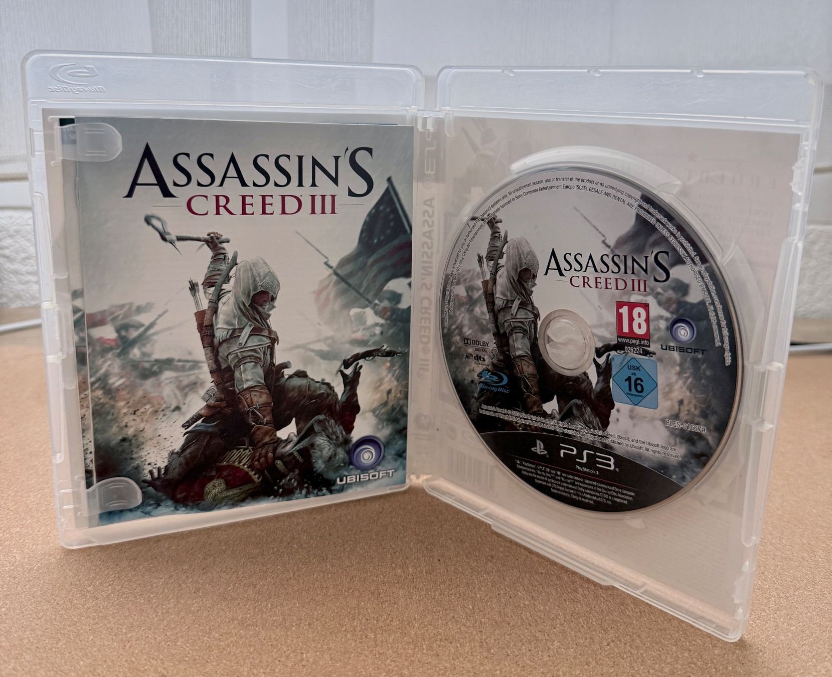 Sony Giochi: PS3 AC Assassin's Creed 3 (PEGI) – Usato da Dintikon venduto da Onomichio-Kun 2
