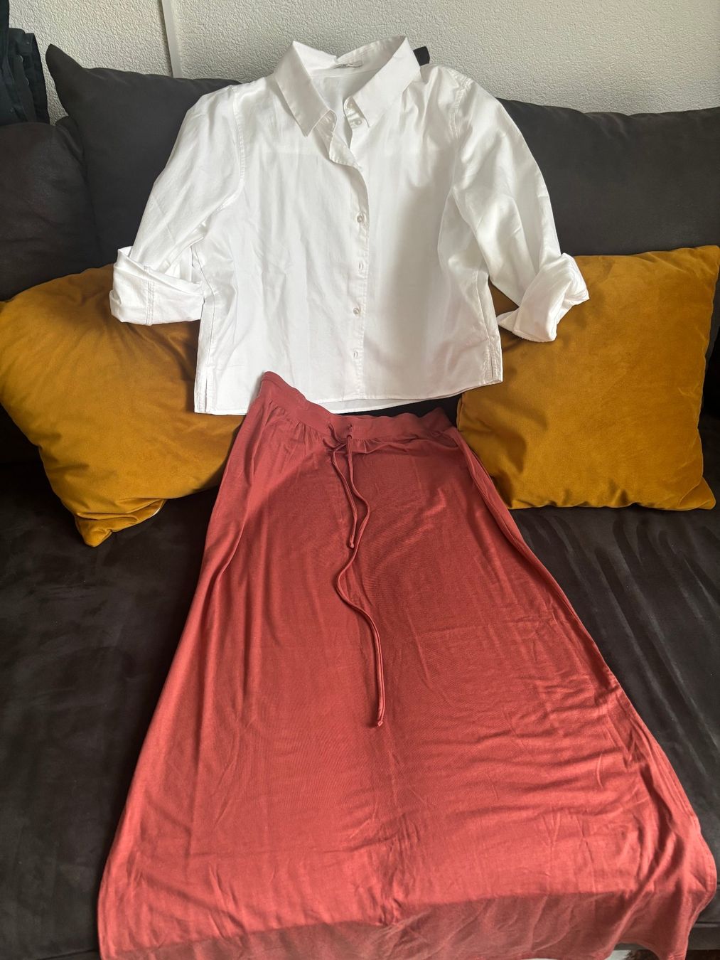 Vero Moda Röcke: AWARE by Vero Moda Maxirock neuwertig – Neu (gemäss Beschreibung) aus Merishausen von yourdream