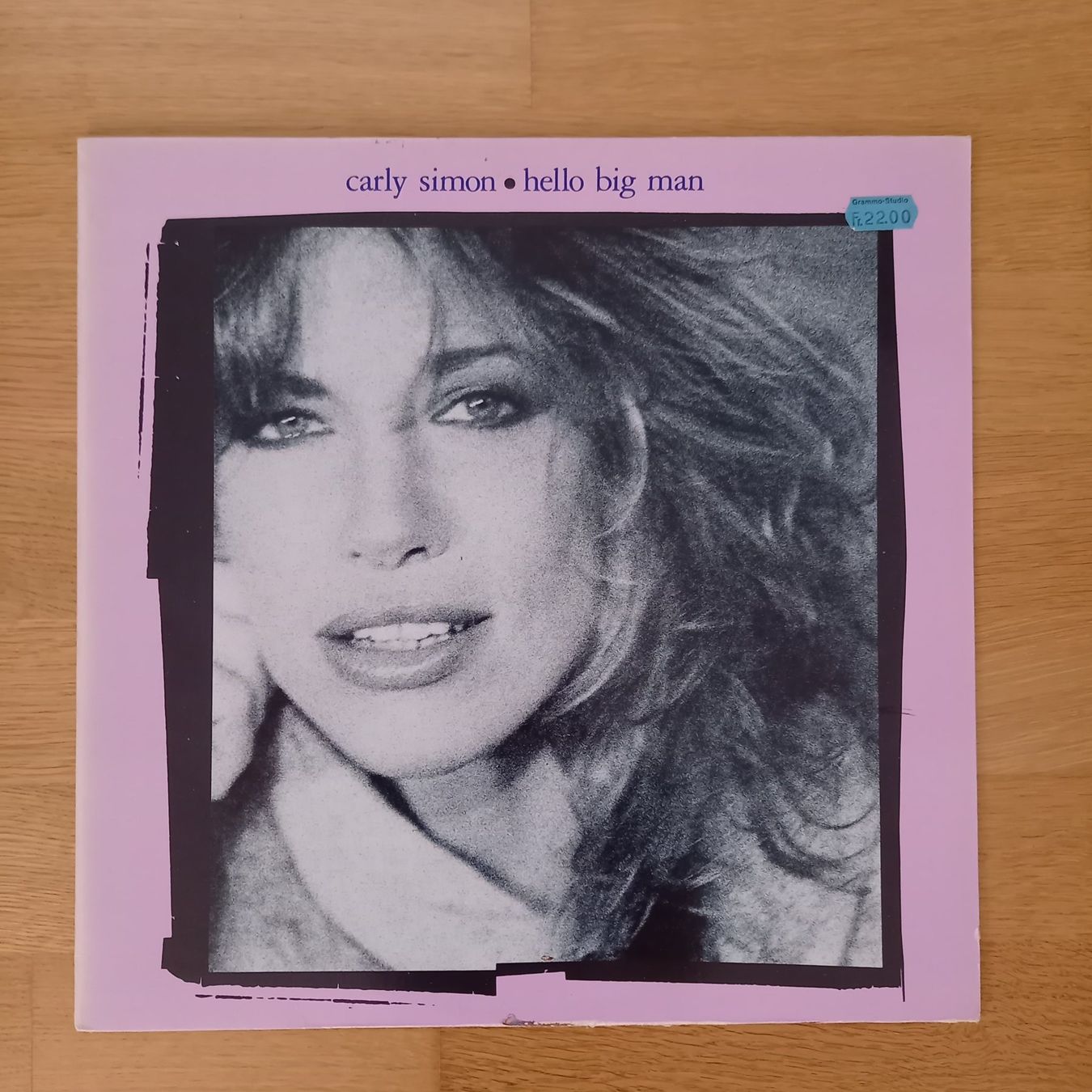 Dischi in vinile: Carly Simon - Hello Big Man – Usato da Arbon venduto da pendulum