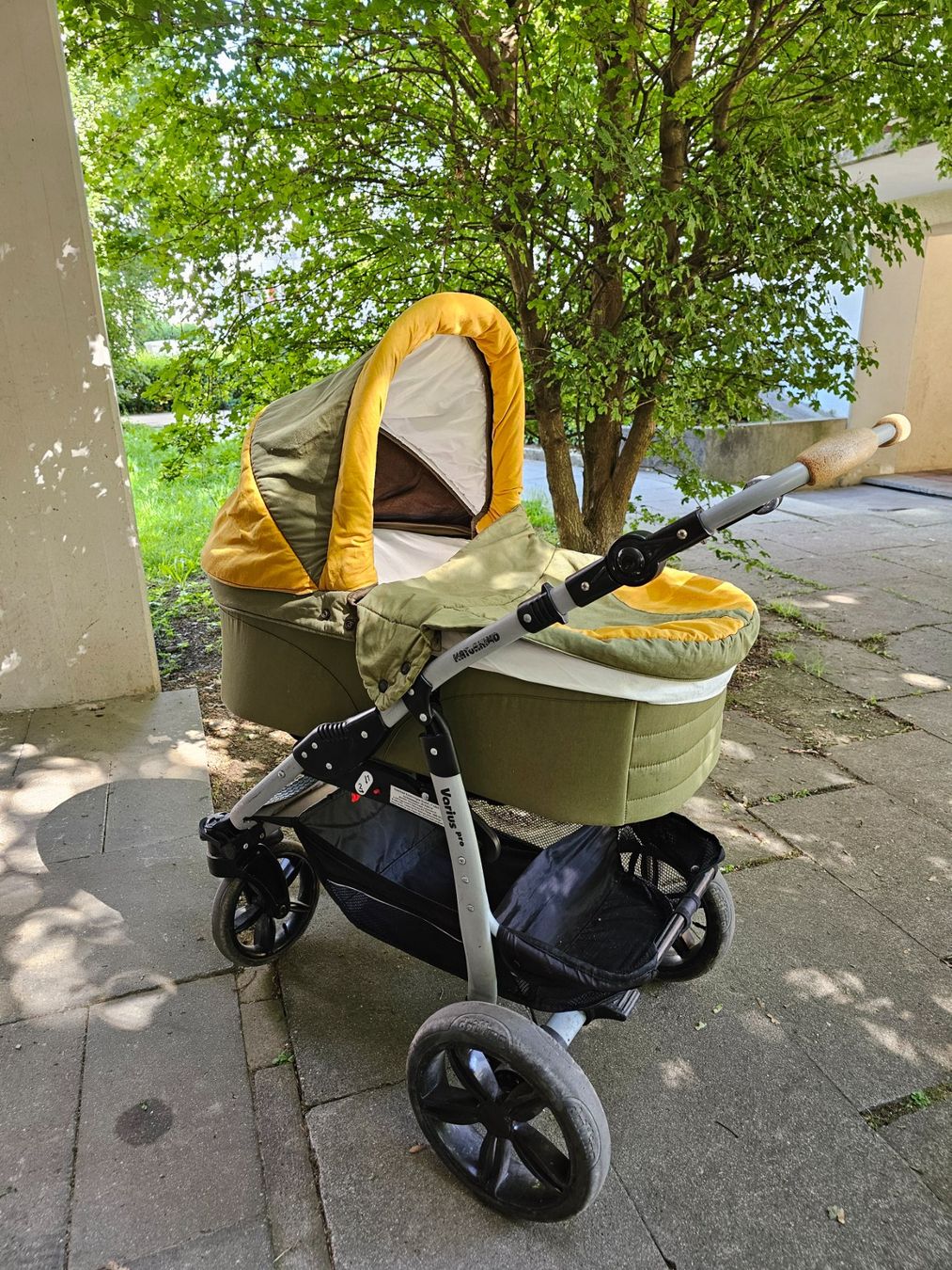 Hartan Poussette: Hartan Kinderwagen Vius Pro – D'occasion à Münchenstein par gug_rr9s
