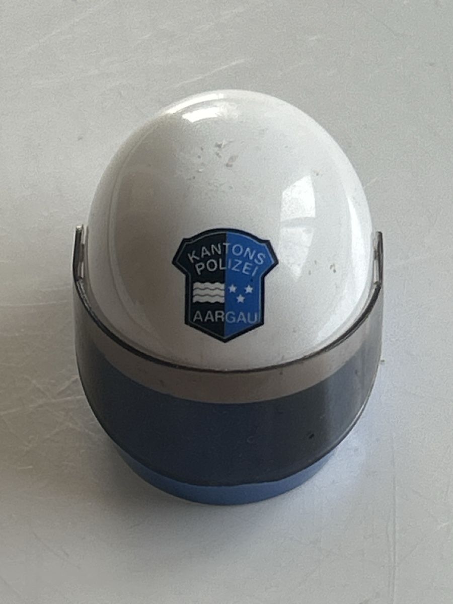 Temperini: Polizei Helm Aargau Spitzer (S24) – Usato da Neuenhof venduto da bro_9zsg