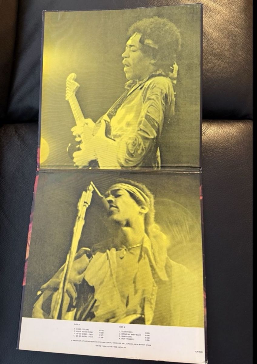Schallplatten: Jimi Hendrix Rare Hendrix LP Stereo Schallplatte – Gebraucht aus Goldach von Donpancho 2