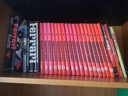 collection livre Ferrari