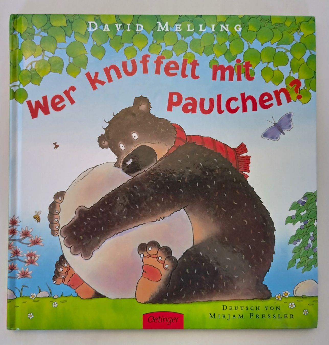 Libri: Wer knuffelt mit Bär Paulchen? / Grosses Bilderbuch – Usato da Bellach venduto da JingleJerry