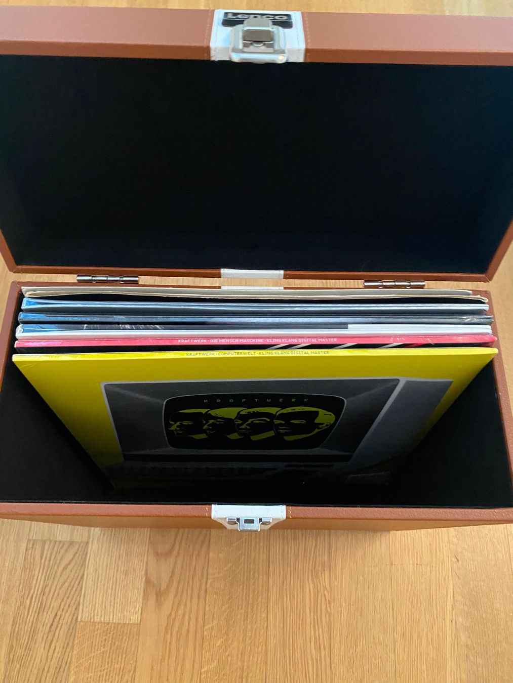 Dischi in vinile: Lenco Schallplattenkoffer/Aufbewahrung – Usato da Zürich venduto da esk_6ymz 4