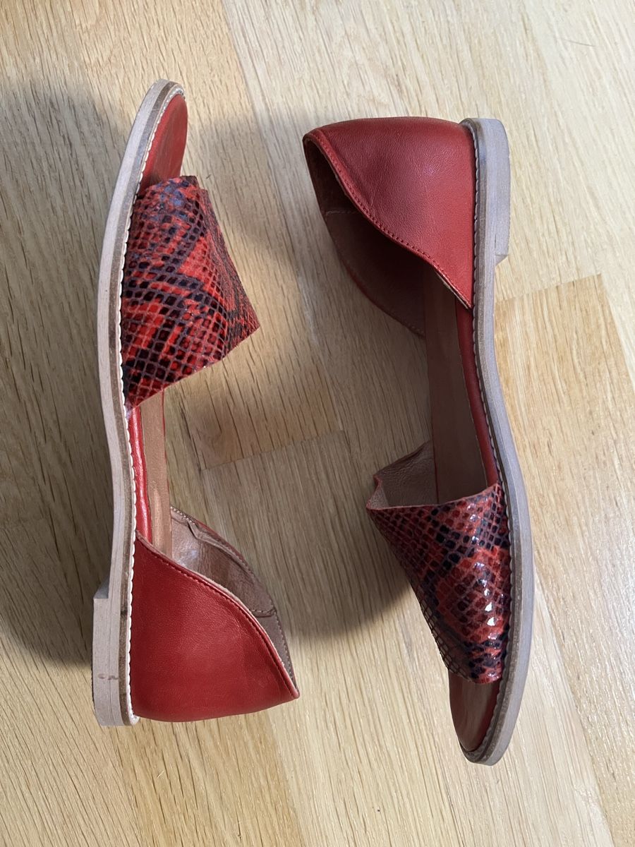 Roberto Santi Chaussures femmes: Roberto Santi red sandals, size 38 – Neuf (Voir description) à Urdorf par fre_8xmr 1