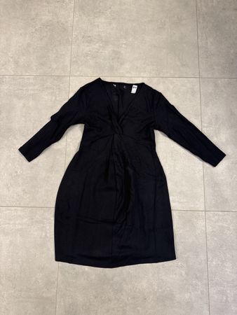 Elegantes, schwarzes Kleid Gr. M