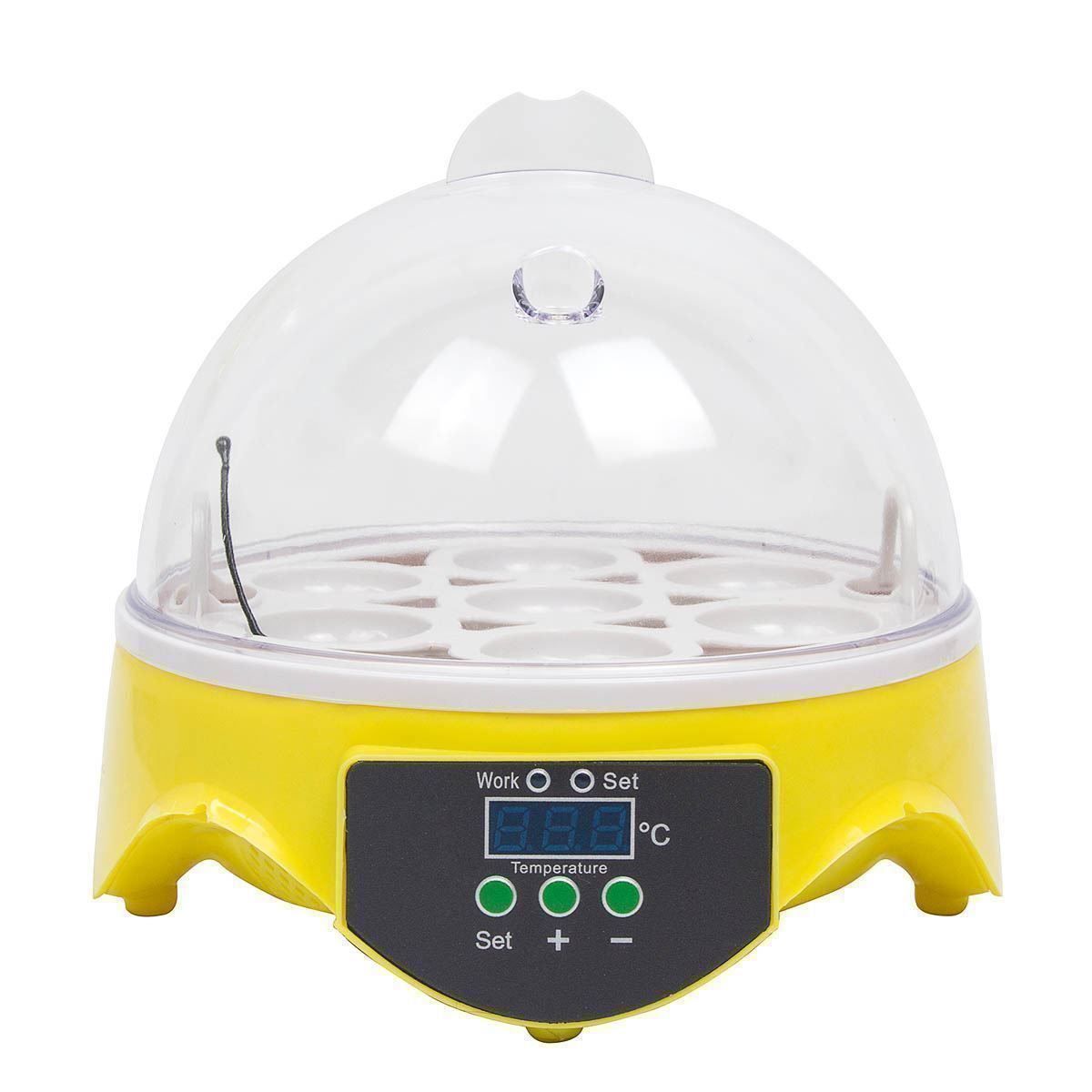 Altro in Accessori per animali: 7 Eier Intelligent Brutautomat LED Display Inkubator – Nuovo (secondo la descrizione) da Thun venduto da nuonuo 6