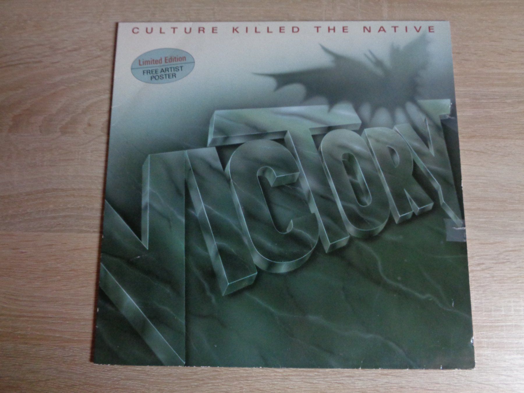 Schallplatten: VICTORY - CULTURE KILLED THE NATIVE – Gebraucht aus Weiningen ZH von Princebebe