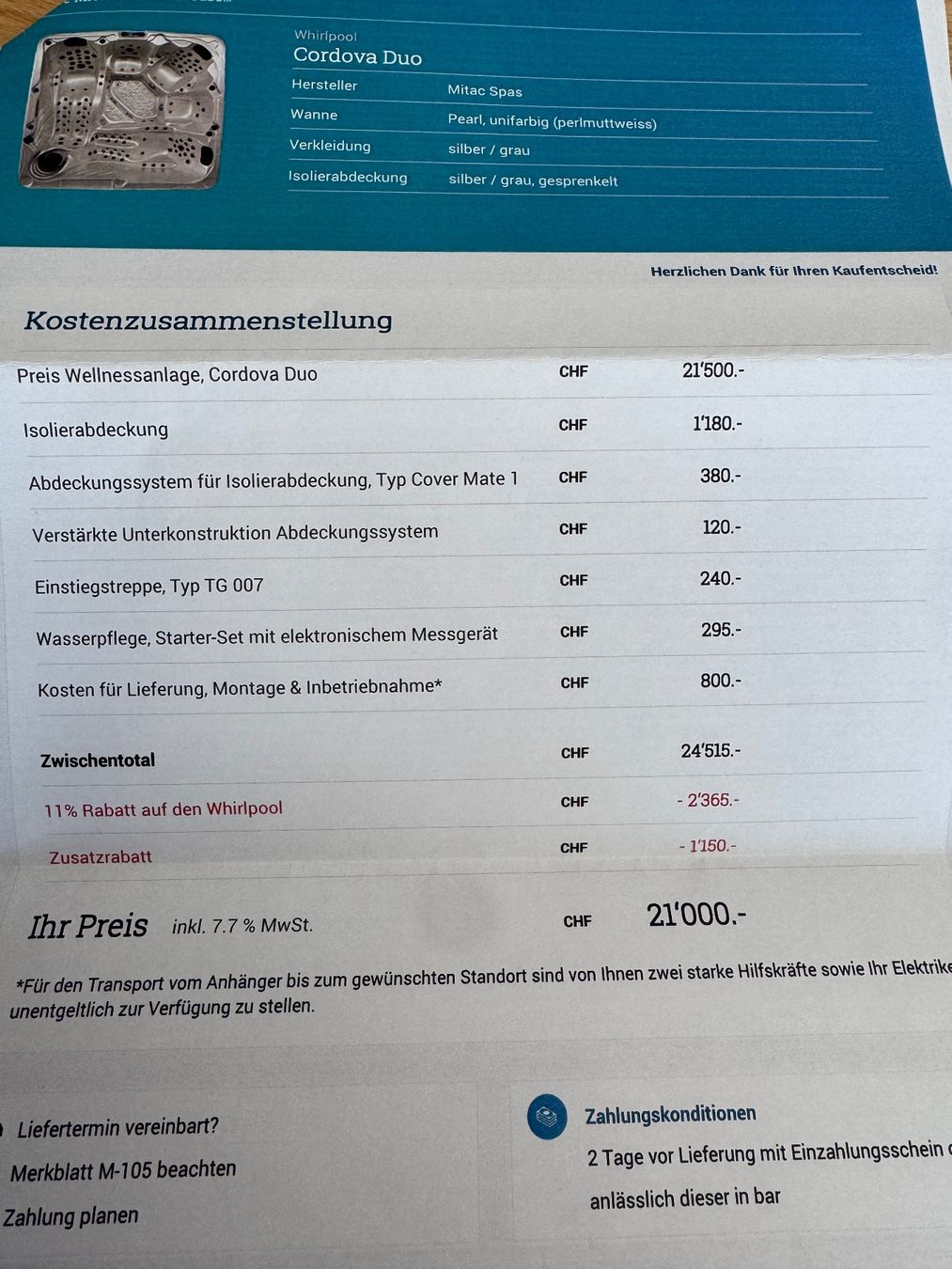 Whirlpool: Whirlpool – Gebraucht aus Hermetschwil-Staffeln von gta8 4