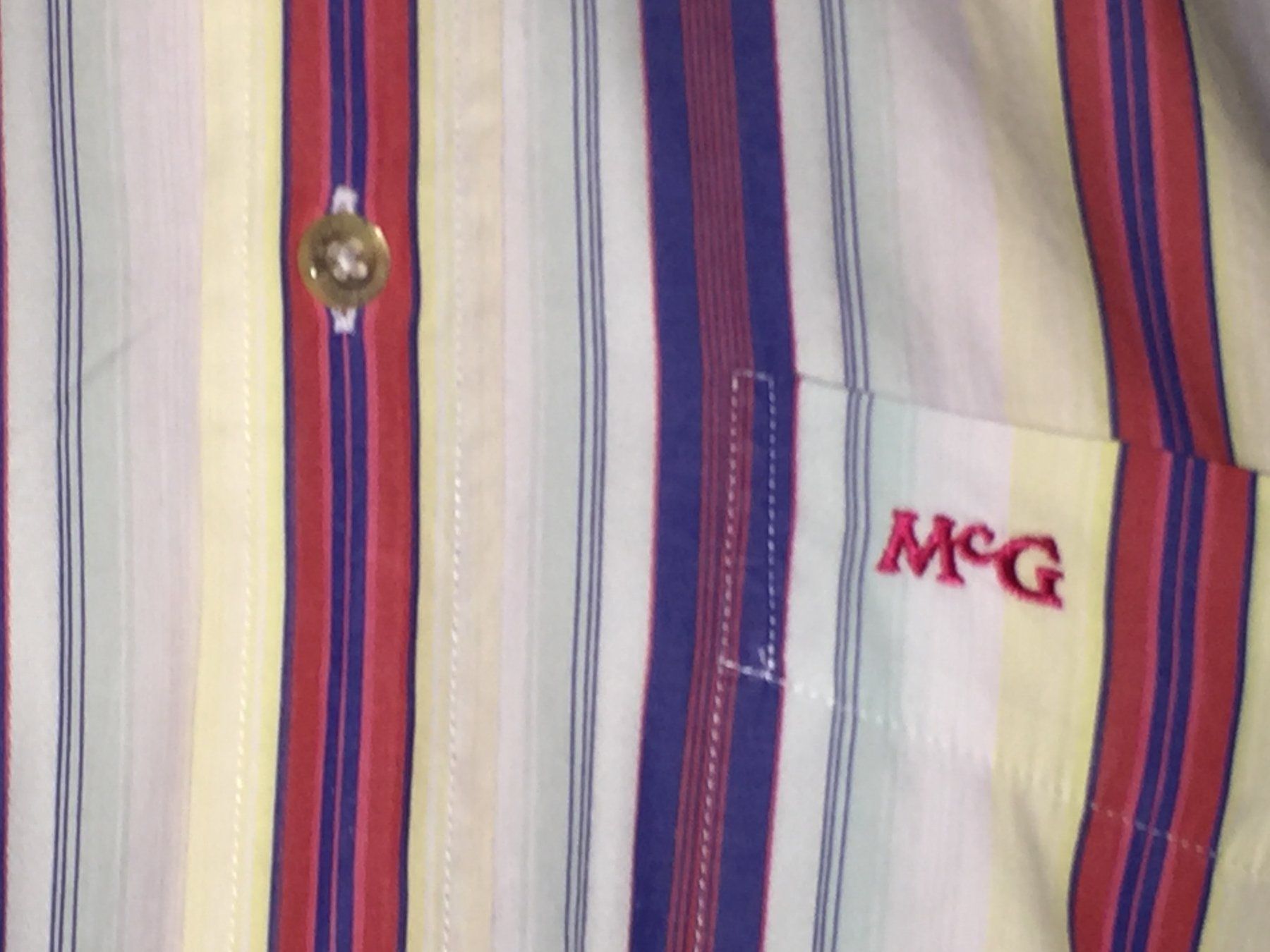 Hemden: MC GREGOR Chemise / Hemd taille / Grosse 39 (M) – Gebraucht aus Cossonay-ville von Super-Price-Quality 2