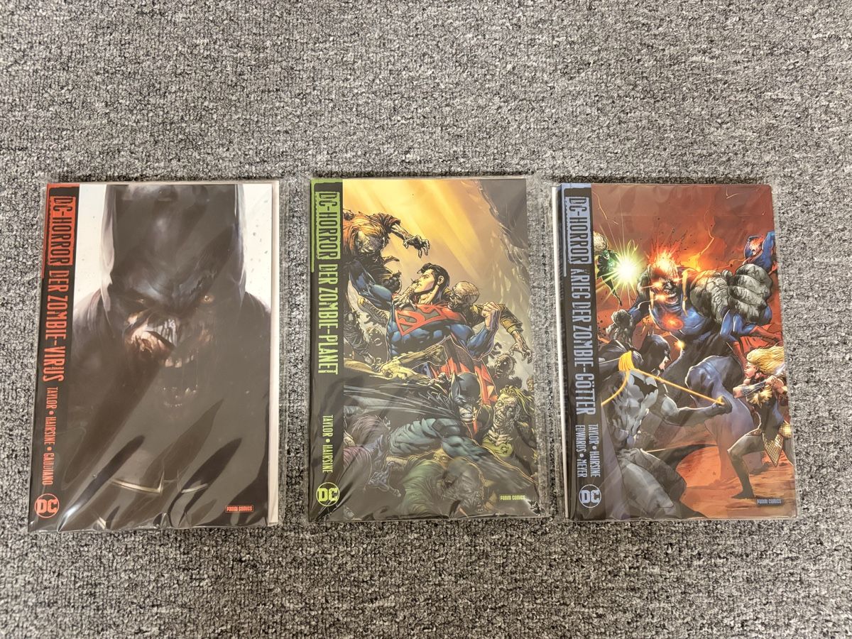 BD: DC Horror Comics 3er Set  – Neuf (Voir description) à Brütten par xca_kl7b