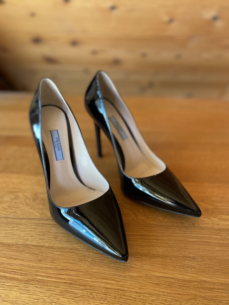 Prada Scarpe da donna: Prada Pumps aus Lackleder Gr. 37.5 – Nuovo (secondo la descrizione) da Salenstein venduto da Nadjasov 1