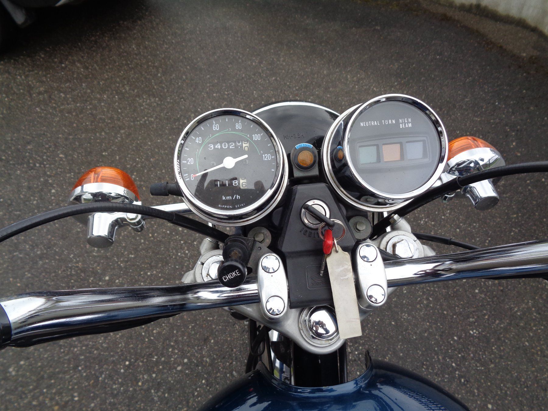 Chopper: Honda CM 125  1996 – Usato da Avry-devant-Pont venduto da Serge26 6