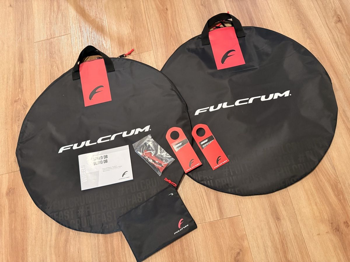 Fulcrum Pezzi di ricambio: Fulcrum speed 57, km.2000  – Usato da St.Moritz venduto da succe88 5