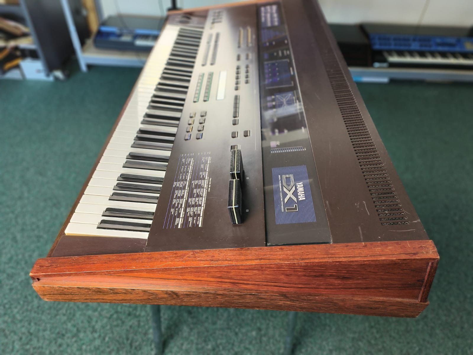 Yamaha Strumenti musicali: YAMAHA DX1 (1983) – Usato da Zürich venduto da akibelli 5
