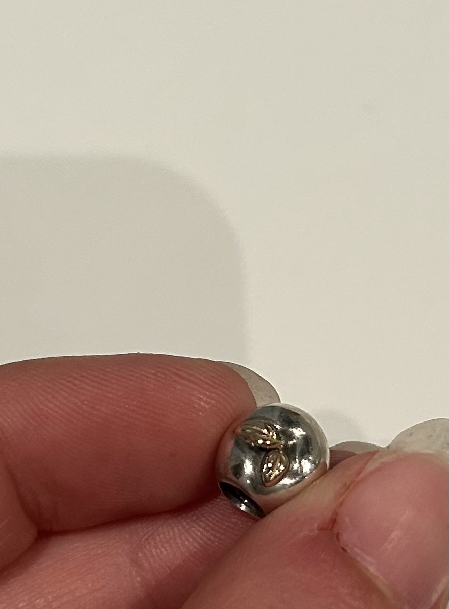 Pandora Ciondoli: Pandora Charm Apfel Silber 925 – Usato da Biberist venduto da Blatter123456789 1