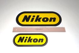 Nikon Sticker Aufkleber Vintage