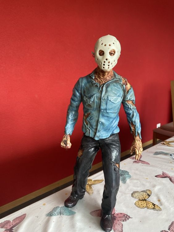 Figurine NECA Jason Voorhees (Friday The 13th) - PVC - Neuf Scellé - Collection Horreur