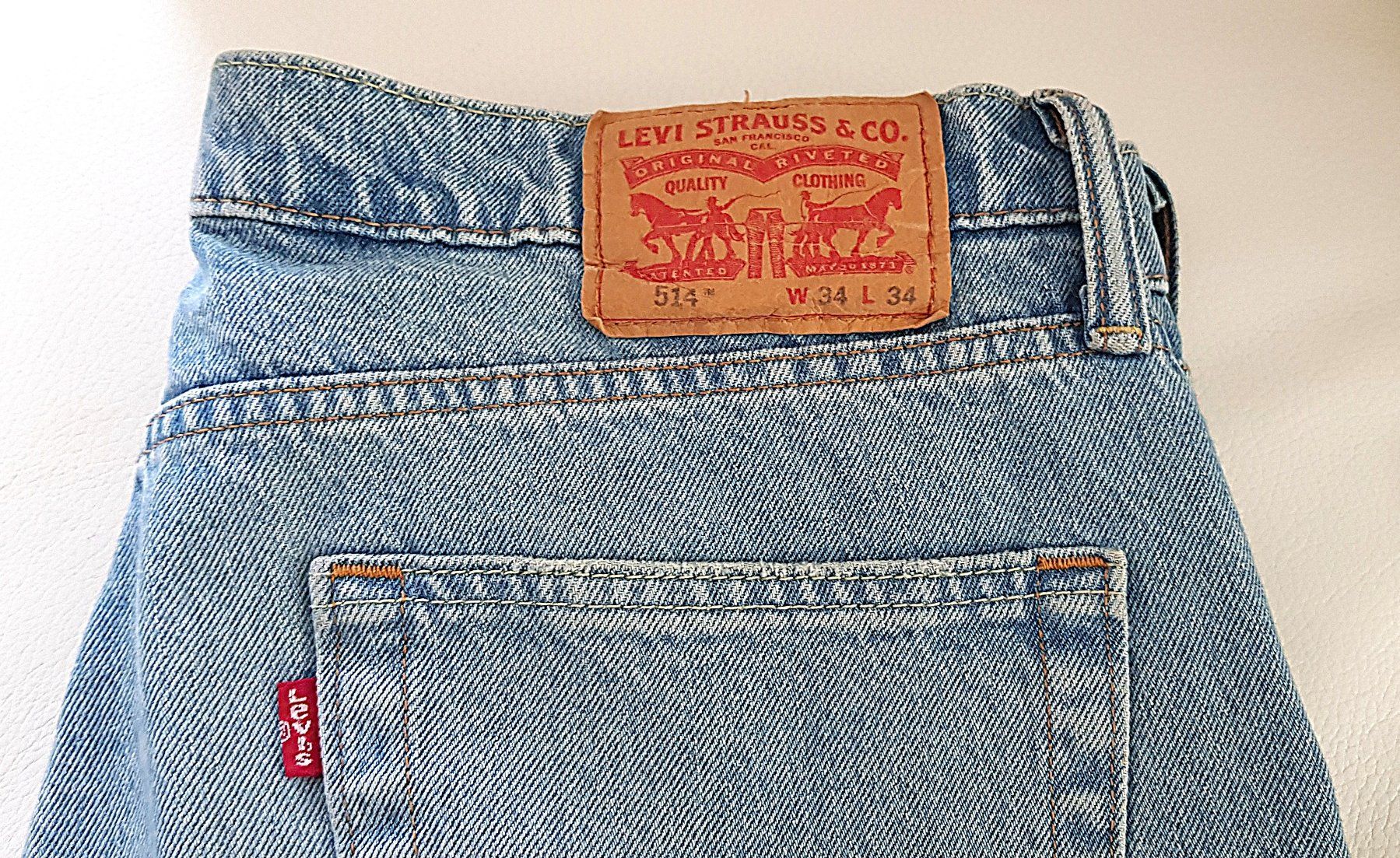 Levi's Jeans: Levi Strauss Jeans Herren Grösse 34/34 – Usato da Winterthur venduto da Joschko 2
