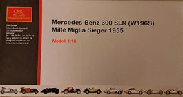 CMC Mercedes-Benz 300 SLR (W196S) 1955Mille Miglia Sieger