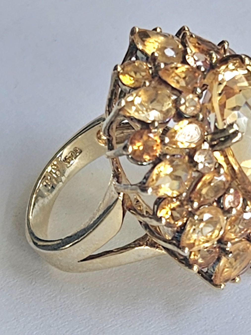 Ringe: Citrin Fingerring – Neu (gemäss Beschreibung) aus Zürich von adriben 9