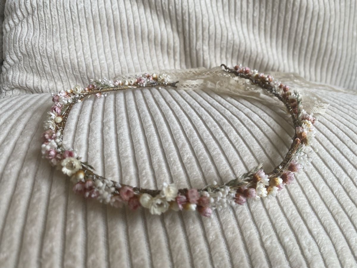 Haarschmuck: Braut Haarschmuck Haarkranz – Neu und originalverpackt aus Hittnau von Kevlaar 1