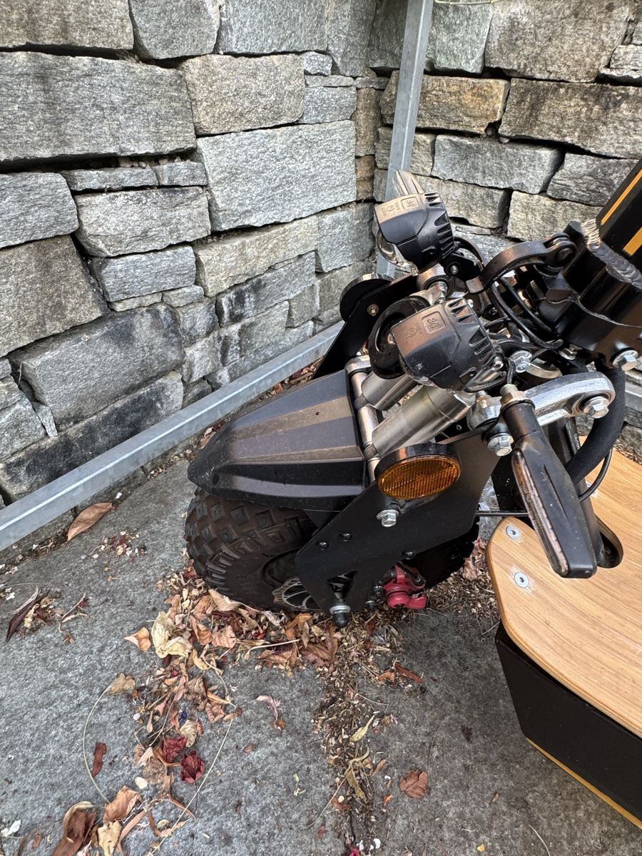 Scooter: SXT Monster E-Scooter 3000 W – Nuovo (secondo la descrizione) da Basel venduto da Americana60 5