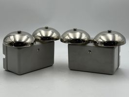 Vintage 2x Doppelglocke Rapperswil SG 1982 Signalglocke