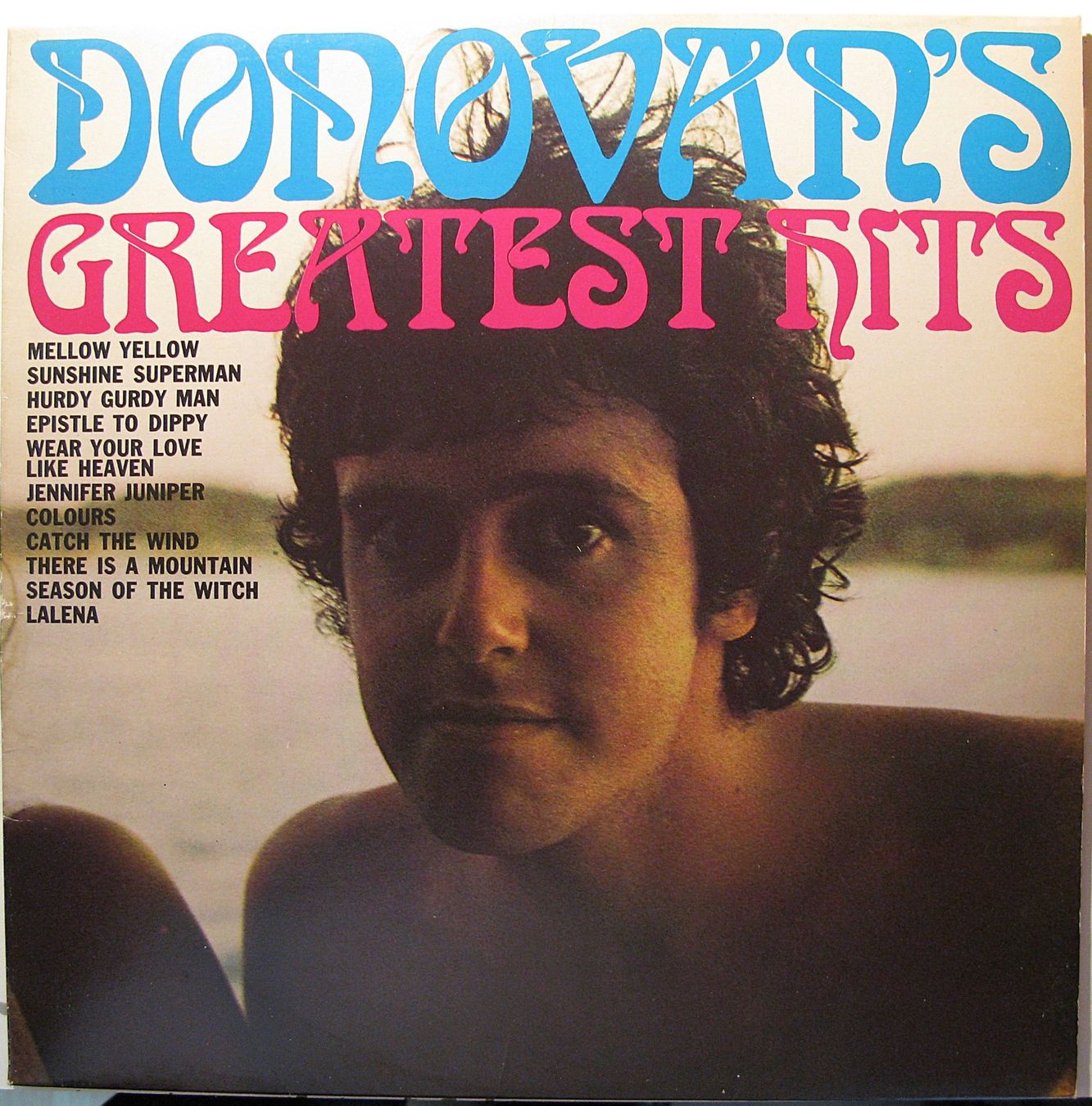 Schallplatten: DONOVAN "Greatest Hits" LP in VG++/EX – Gebraucht aus Monthey von Pingmub 1