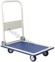 Blauer Plattformwagen - Trolley 150Kg