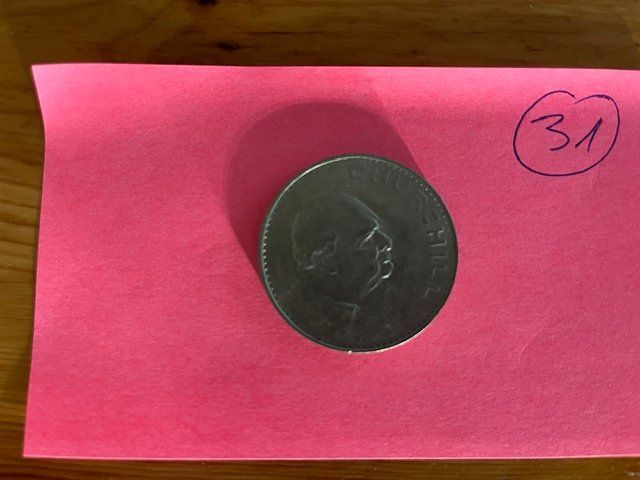Tutti le monete: Münze1965 Elisabeth II – Usato da Niederwil AG venduto da dahu75 1