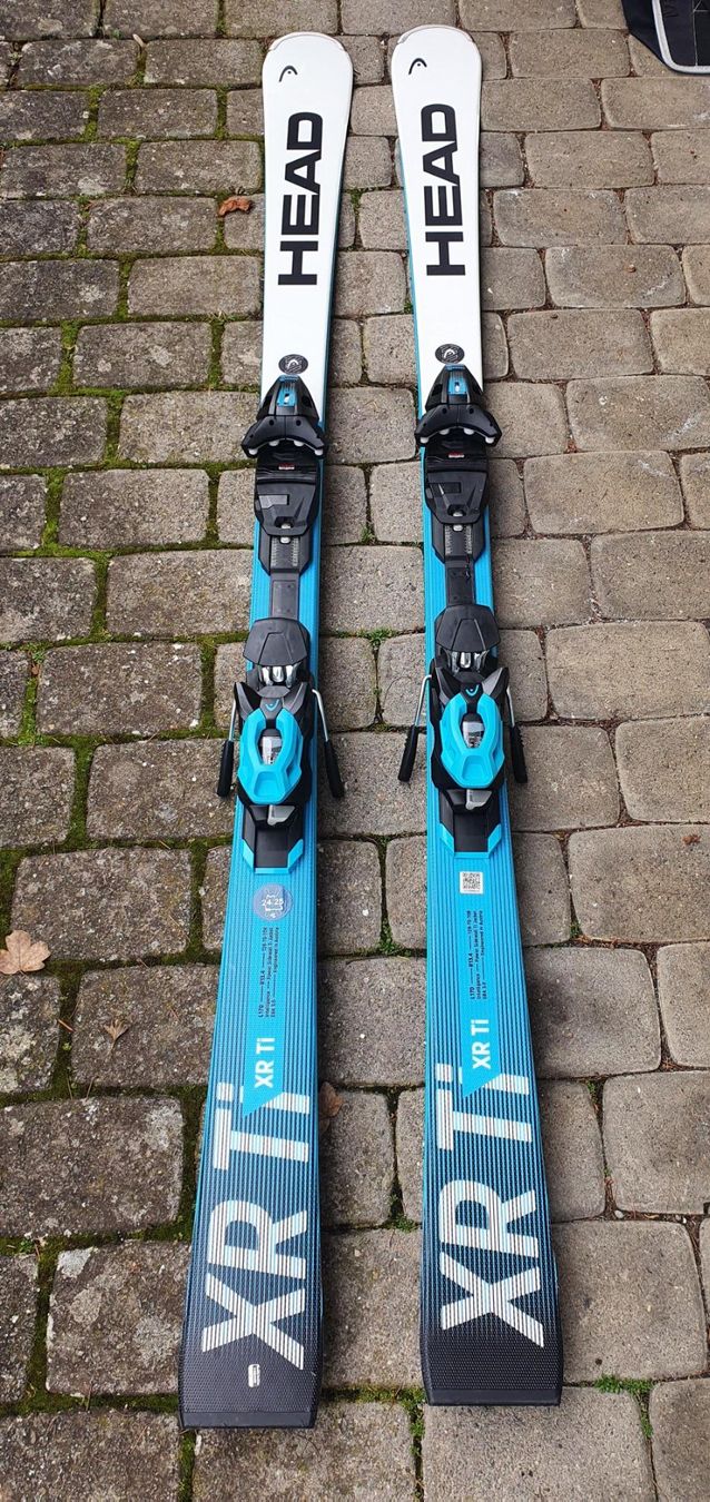 Sci: Head XR Ti, 170cm 1 x gefahren – Usato da Döttingen venduto da fonzi3
