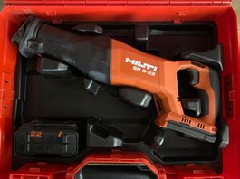 Scie Sabre/Akku-Säbelsäge Hilti Nuron SR 6 22