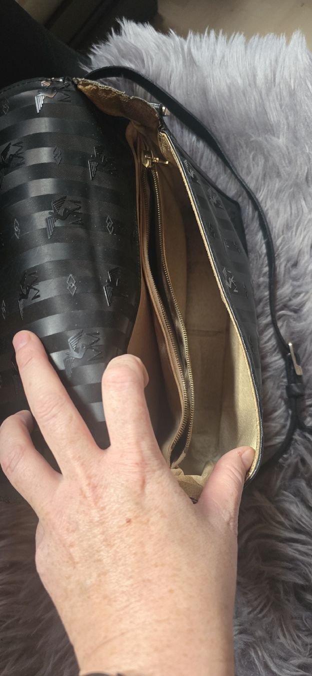 Maison Mollerus Borse da donna: schöne gebrauchte MM Tasche – Nuovo (secondo la descrizione) da Egerkingen venduto da annev2312 4