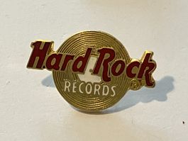 1 Pin Hard Rock Records