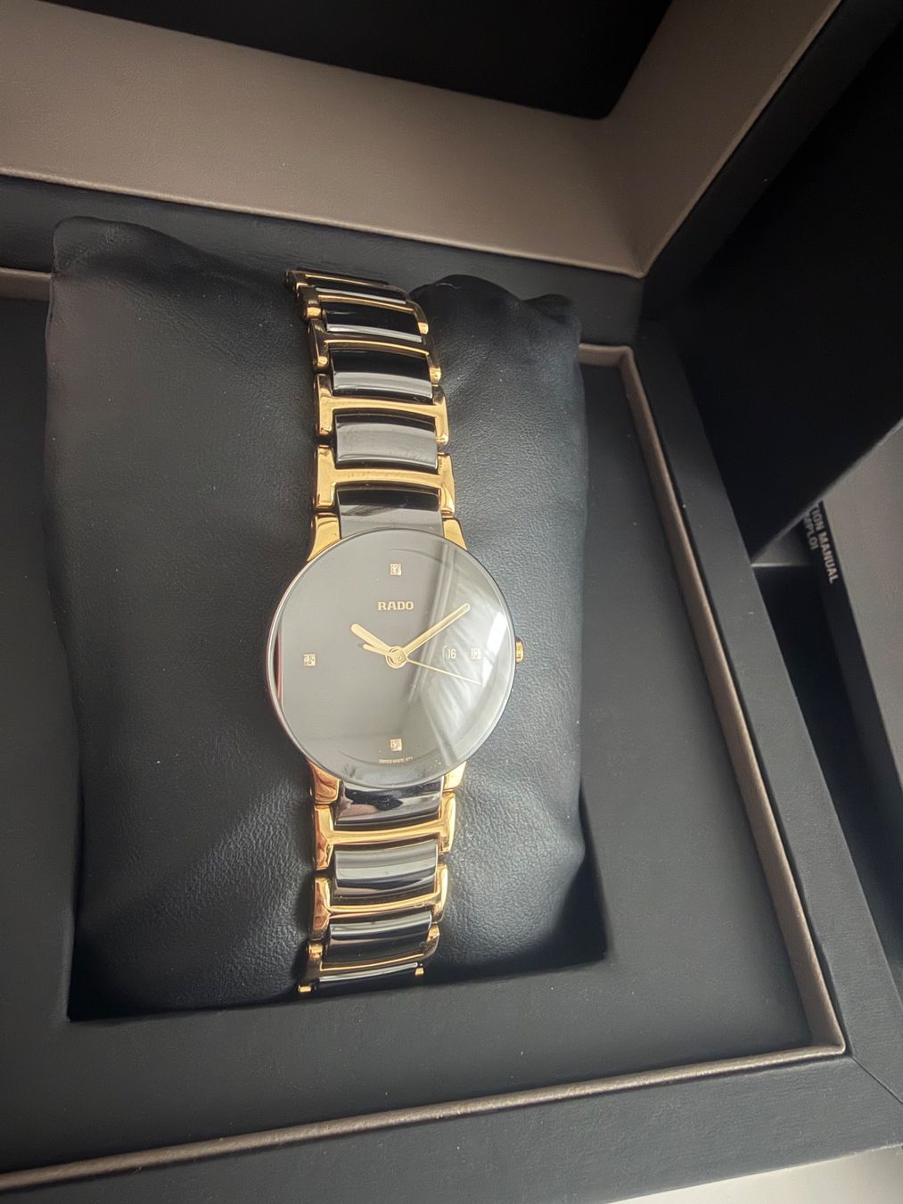 Rado Orologi: RADO Centrix S Jubilé – Nuovo (secondo la descrizione) da Tavannes venduto da tacha2503 1