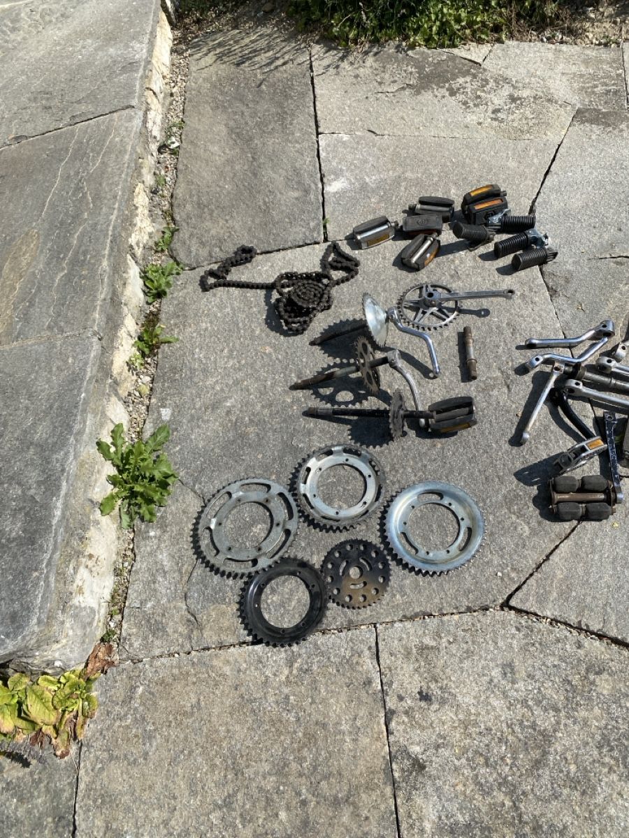 Puch Cyclomoteurs: Töffli Teile ab 1Fr !!  – Défectueux à Büren an der Aare par twostrokeguy 2
