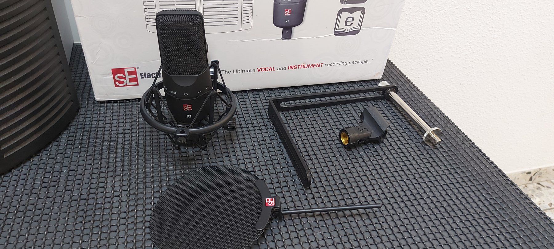 Microfoni: SE electronics X1S Studio Bundle Mikrofon,neuwertig – Nuovo (secondo la descrizione) da Glattbrugg venduto da Swissmusik 1