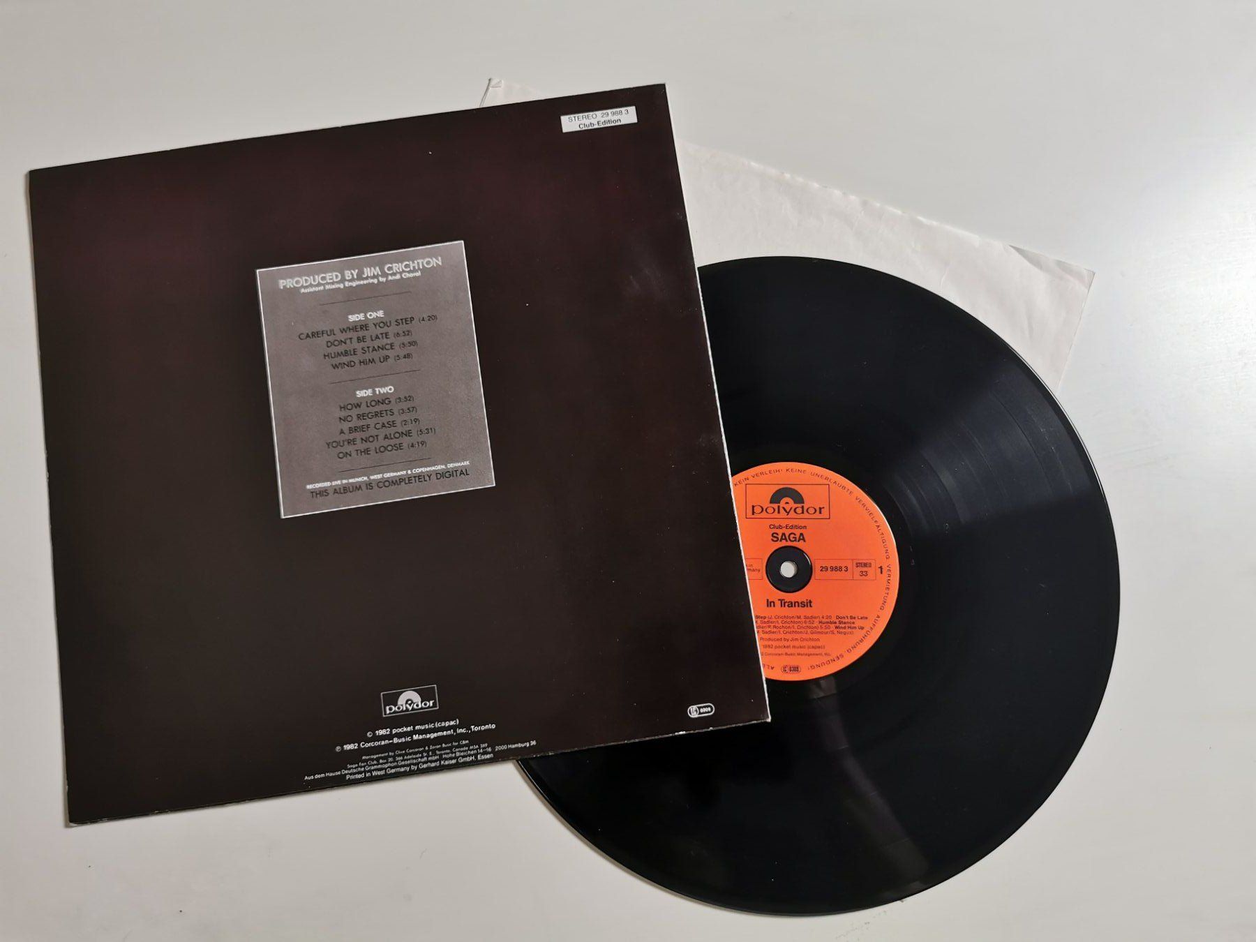 Vinyles: Saga - In Transit – D'occasion à Grafenried par House-of-Oldies 1
