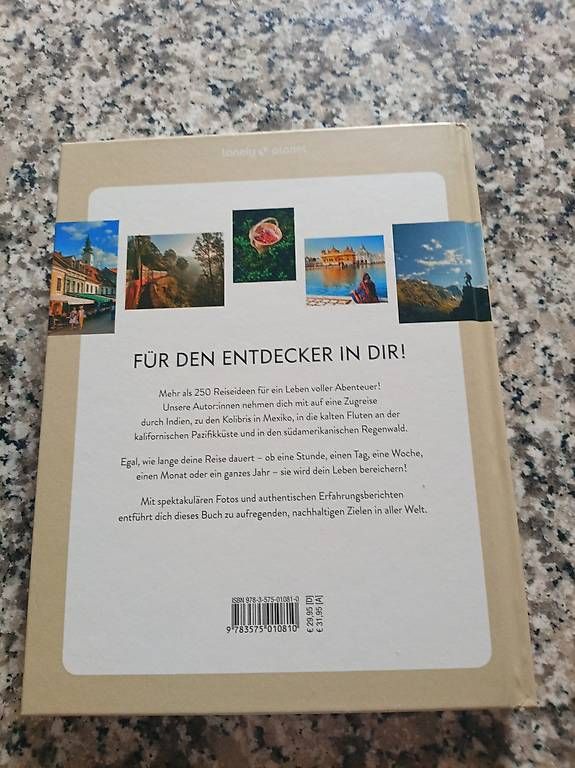 Libri: Buch: Du lebst nur einmal von lonely planet – Usato da Bern venduto da Blueberry987 1
