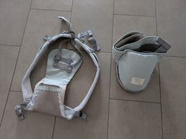 Babytrage mit Sitz