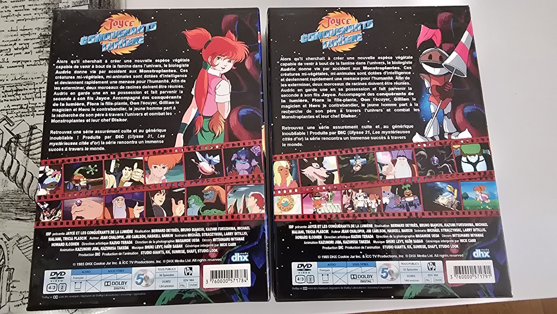 Tutti i DVDs: Jayce et les conquérants de la lumière 2 box complet – Usato da Champlan venduto da Sgosteli 1