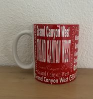 Grand Canyon West Tasse, selten benutzt