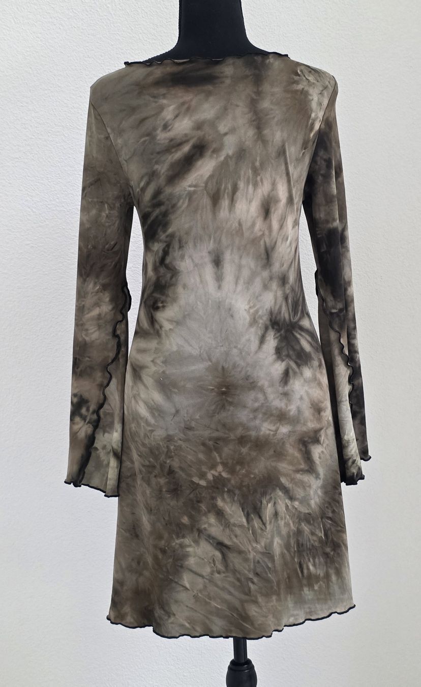 Kleider: Kleid mit Druckmuster und Spitze Grösse M  – Neu (gemäss Beschreibung) aus Rheinsulz von Gilea 3