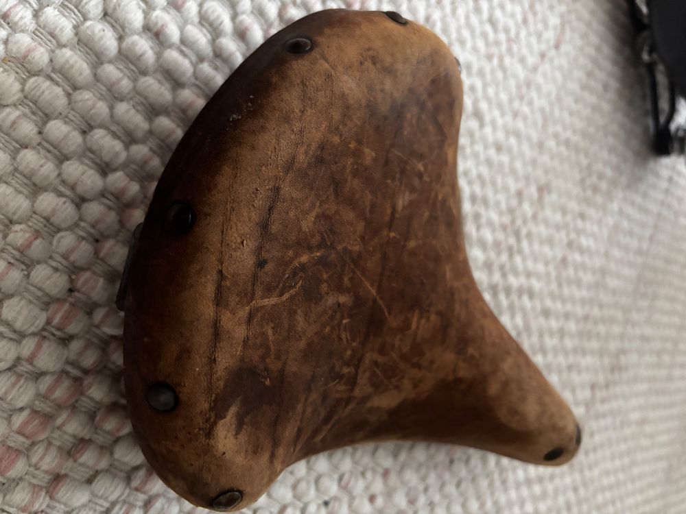 Pezzi di ricambio: Ledersattel B66 - Vintage Style – Usato da Herrliberg venduto da Tcardo 1