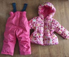 Vetement dHiver pour fille 1 ans t.80cm