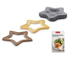 12 Stück Pastry Star Ausstecher Betty Bossi