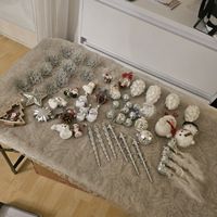 christbaum schmuck speziel lot